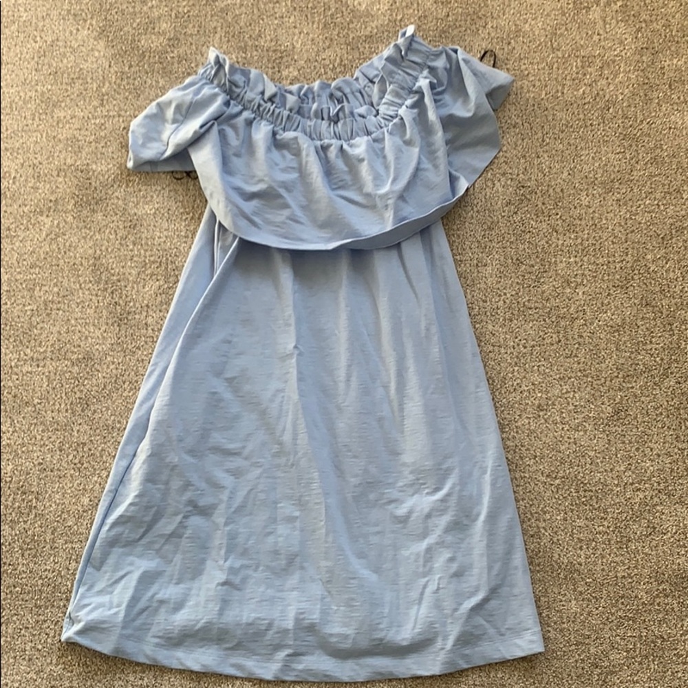 H&M strapless dress